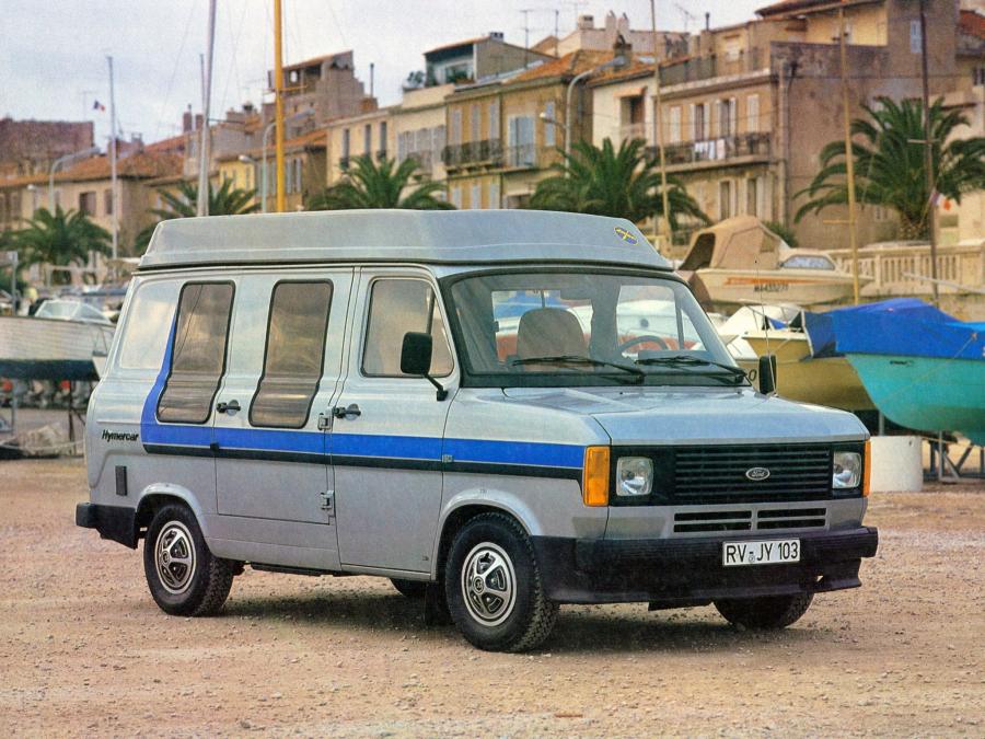 Ford Transit FT 100 Hymercar '1978